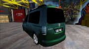 Volkswagen Caddy 2020 V2 для GTA San Andreas миниатюра 3