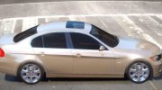 BMW 330i для GTA 4 миниатюра 5