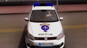 Volkswagen Polo GTI BIH Police Car para GTA San Andreas miniatura 14