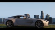2012 Aston Martin One-77 v1.0 для GTA 5 миниатюра 4