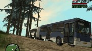 ЛиАЗ 6212 Питерская версия для GTA San Andreas миниатюра 2