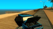 УАЗ-31512 Тюнинг для GTA San Andreas миниатюра 4