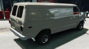 Chevrolet G20 Vans V1.1 para GTA 4 miniatura 5