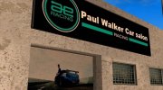 Doherty Paul Walker Car Salon Fix for GTA San Andreas miniature 2