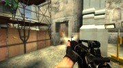 M4A1 Retex On Villain[RUS] Anims для Counter-Strike Source миниатюра 2