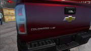 Chevrolet Colorado ZR2 for GTA San Andreas miniature 5