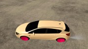 Opel Astra 2010 для GTA San Andreas миниатюра 2