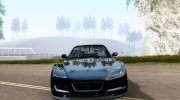 Mazda RX8 Tuned для GTA San Andreas миниатюра 5