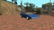 Civetta Bolide v1 para GTA San Andreas miniatura 1