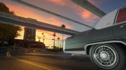 Cadillac Fleetwood Brougham 84 para GTA San Andreas miniatura 4