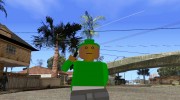 LEGO fam1 para GTA San Andreas miniatura 1