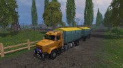 КрАЗ 64431 para Farming Simulator 2015 miniatura 7