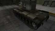 Зоны пробития контурные для КВ-2 для World Of Tanks миниатюра 3