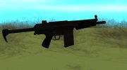 Battlefield Hardline HK51 para GTA San Andreas miniatura 4