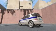 Mercedes-Benz ML Полиция ДПС for GTA San Andreas miniature 2