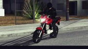 Honda Titan 150 Mix para GTA San Andreas miniatura 3