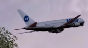 Boeing 767-200ER Utair для GTA San Andreas миниатюра 8