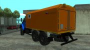Урал Next для перевозки Взрывчатых Веществ УЗСТ para GTA San Andreas miniatura 3