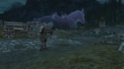 Arvak the Ghost Horse for TES V: Skyrim miniature 2