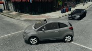 Ford Ka 2011 для GTA 4 миниатюра 2