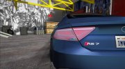 Audi RS7 Sportback (4G) 2014 (SA Style) для GTA San Andreas миниатюра 9