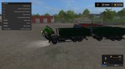 МАЗ-6303 и Прицеп v1.3.0.2 for Farming Simulator 2017 miniature 7