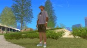 Reebok Dj Shoes para GTA San Andreas miniatura 1