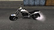 Police Bike из GTA IV for GTA San Andreas miniature 1