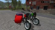 ИЖ «Планета» с коляской для Farming Simulator 2017 миниатюра 2