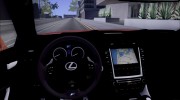 Lexus IS F para GTA San Andreas miniatura 8