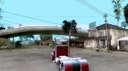Peterbilt Coupe для GTA San Andreas миниатюра 3