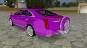 Cadillac XTS SLAB для GTA Vice City миниатюра 2