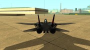 F-14A Screaming Eagles VF-51 для GTA San Andreas миниатюра 3