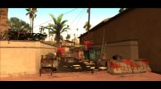 Real Mapping Of Grove Street 2.0 для GTA San Andreas миниатюра 3