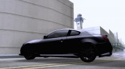 Infiniti IPL G Coupe 2012 для GTA San Andreas миниатюра 4