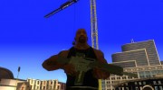 G6 Commando (Max Payne 3) для GTA San Andreas миниатюра 1