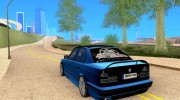BMW E34 Lowville by NoxXx для GTA San Andreas миниатюра 3