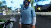 NPC Helmet Mod v2.5 для GTA San Andreas миниатюра 3