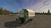Krone Variopack 1500MC версия 2.1 for Farming Simulator 2017 miniature 4