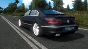 Volkswagen Passat CC для Euro Truck Simulator 2 миниатюра 4