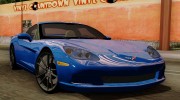 Chevrolet Corvette C6 для GTA San Andreas миниатюра 1