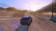 Desert Sand Effect para GTA 5 miniatura 3