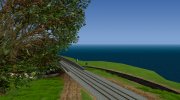 HD Railways para GTA San Andreas miniatura 2