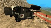 Jeep Wrangler Lowpoly для GTA San Andreas миниатюра 5