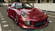 Porsche 997 GT2 Body Kit 1 для GTA 4 миниатюра 1