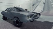 Dodge Charger Black Phantom для GTA San Andreas миниатюра 1