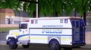 Enforcer Metropolitan Police для GTA San Andreas миниатюра 4