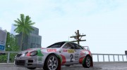 Toyota Celica ST-205 GT-Four Rally para GTA San Andreas miniatura 1
