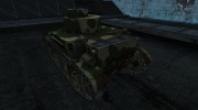 Шкурка для M2 lt для World Of Tanks миниатюра 3