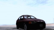 Fiat Siena 1998 для GTA San Andreas миниатюра 4
